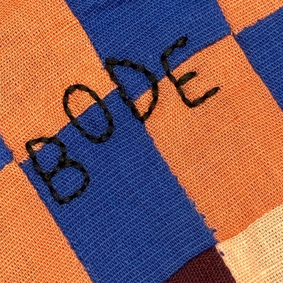 BODE Mini Patchwork Workwear Jacket - Picture 5 of 7